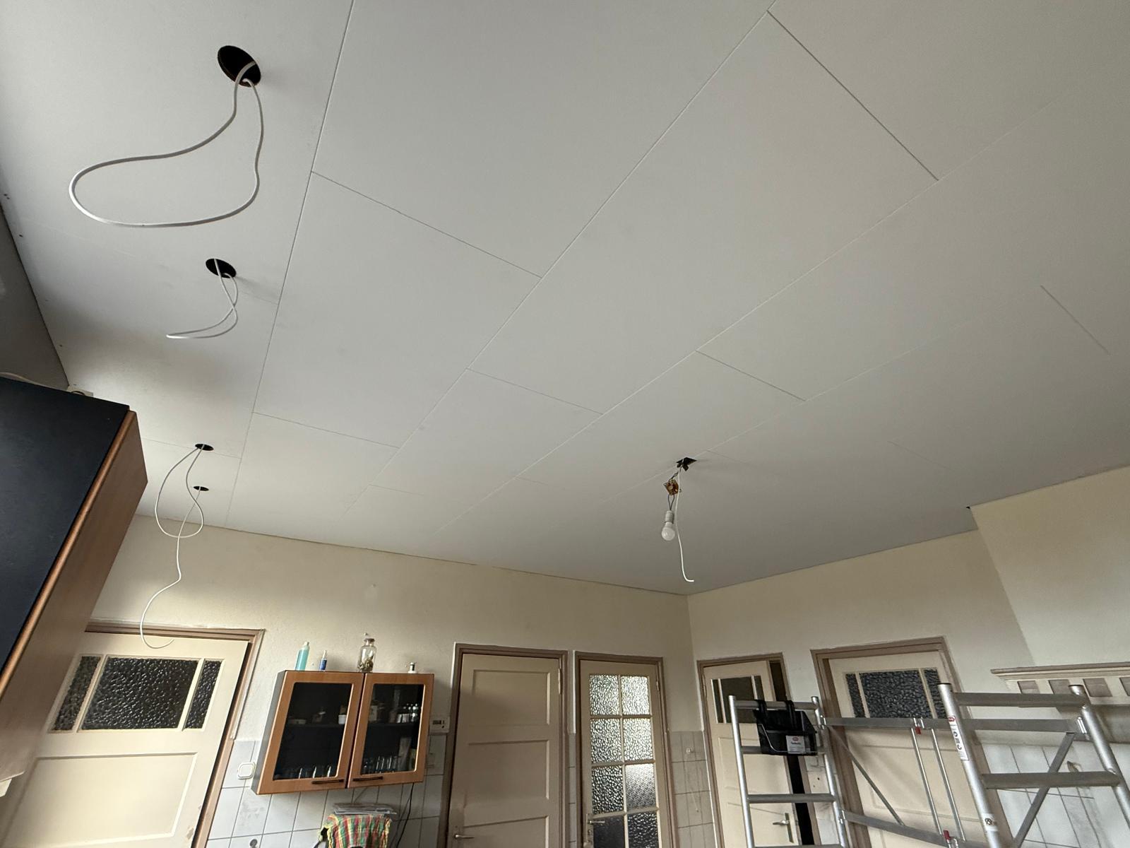 Plafond vernieuwing Schijndel